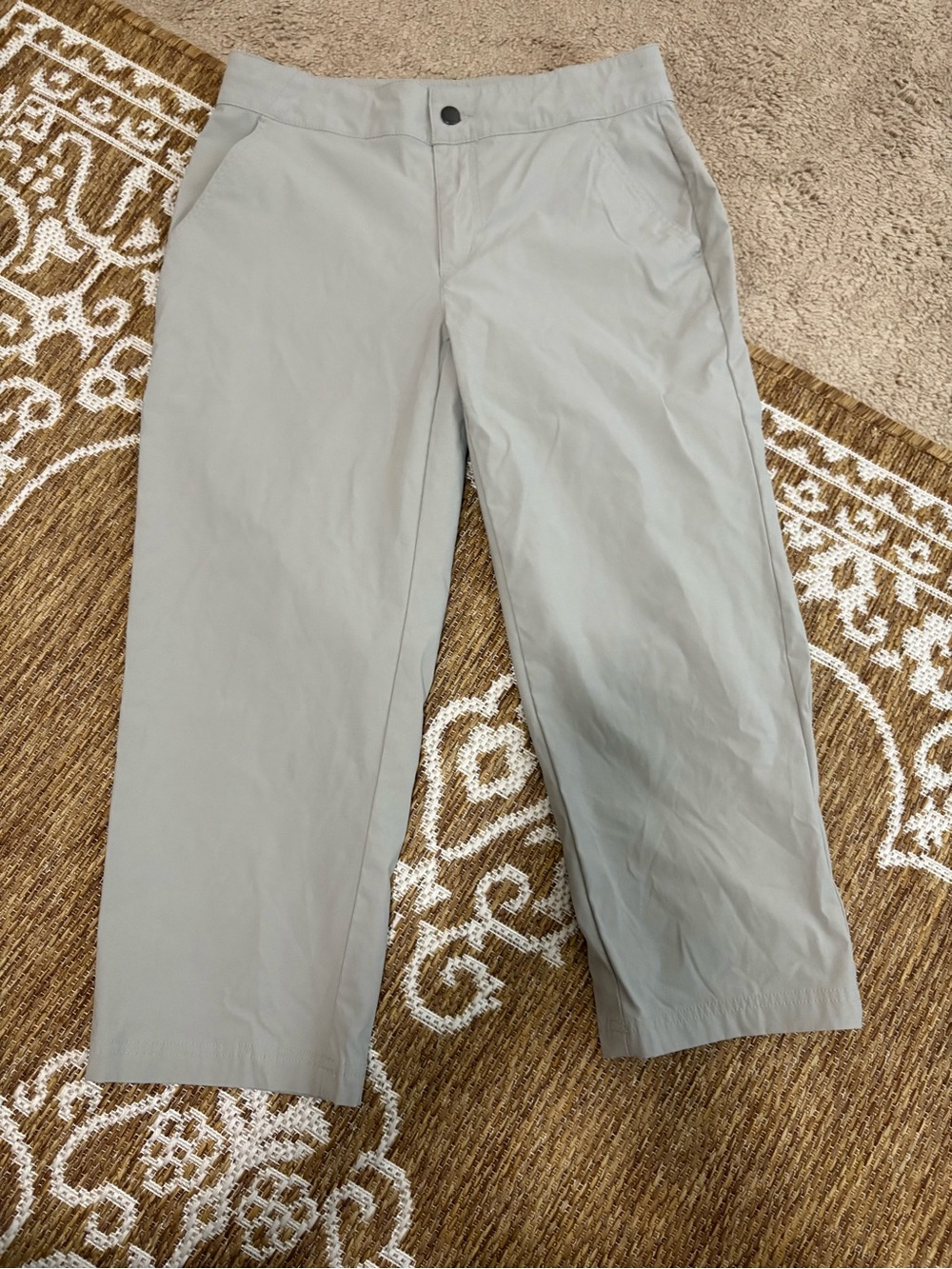 Columbia Women’s Ankle Hiking Stretch  Pants gray Size 8